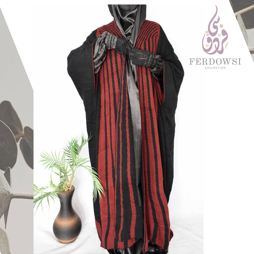 Kaftan Absa- Rouge