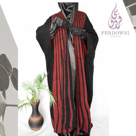 Kaftan Absa- Rouge