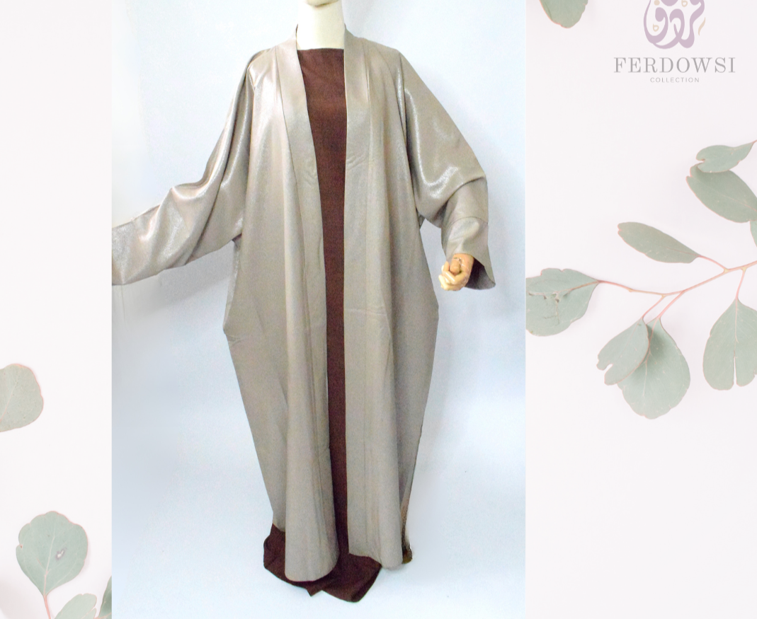 Kimono Yara  - Copper Beige