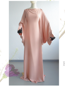 Abaya Nada - Pale Pink