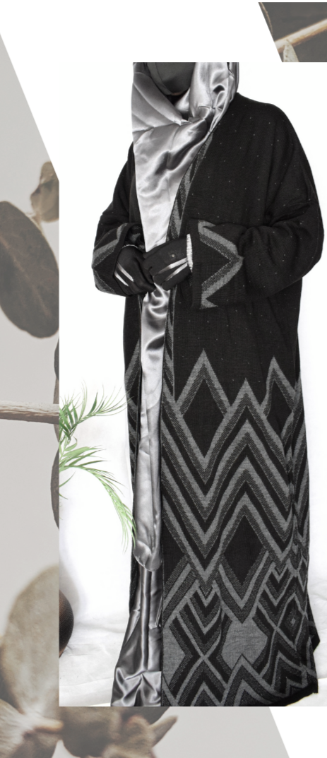 Kaftan Hajaar (Gray)