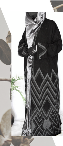 Kaftan Hajaar (Gray)