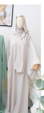 Abaya Belle - Cream