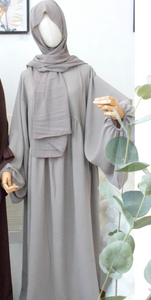 Abaya Belle - Taupe