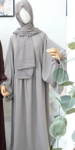 Abaya Belle - Taupe