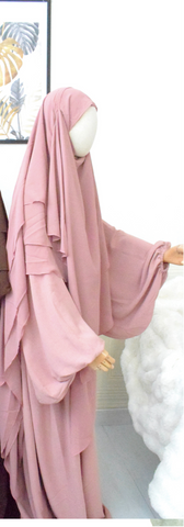 Abaya Belle - Light Pink