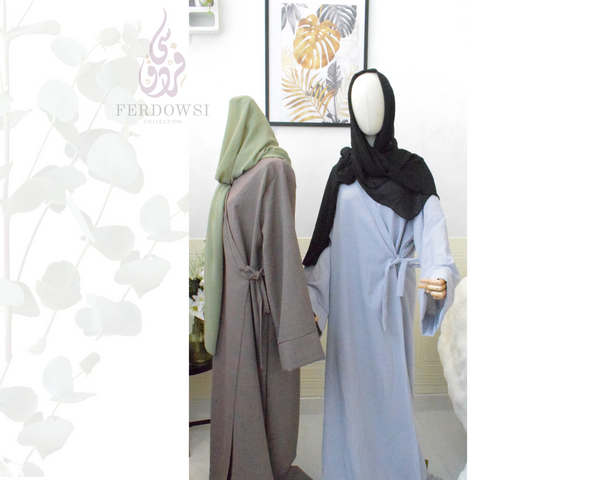 Pleated Chiffon Hijab