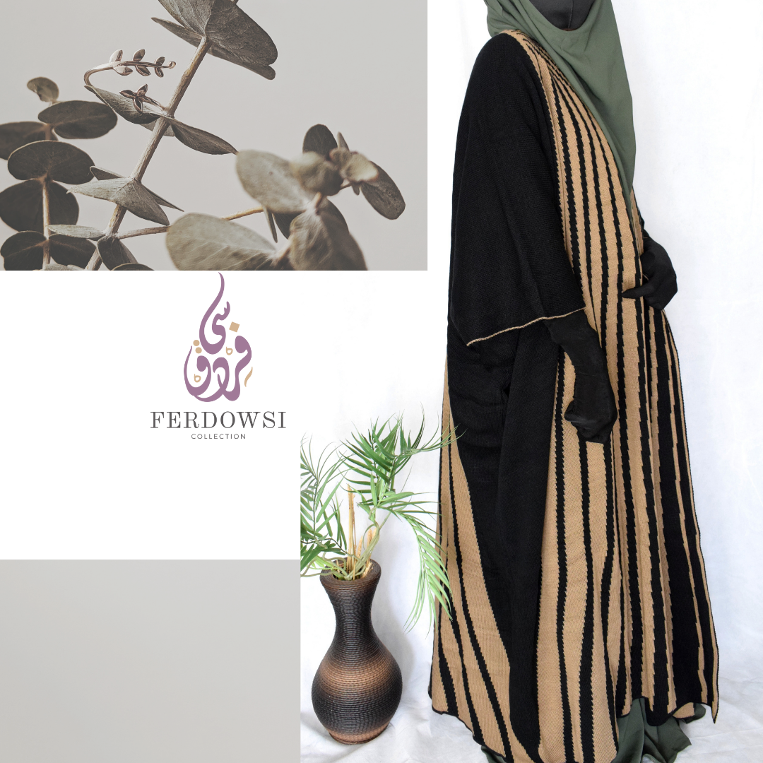 Kaftan Absa - Camel
