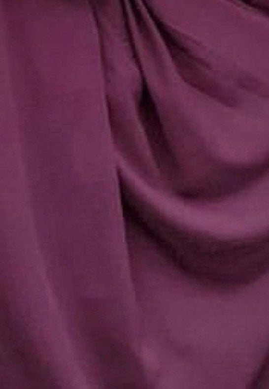 Maxi Khimar Basic - Burgundy