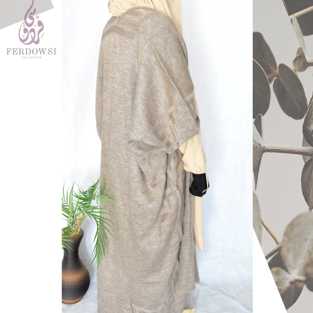 Kimono Tima (Warm gray)