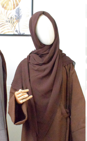Pleated Chiffon Hijab