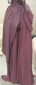 Abaya Belle - Soft Purple