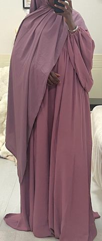 Abaya Belle - Soft Purple