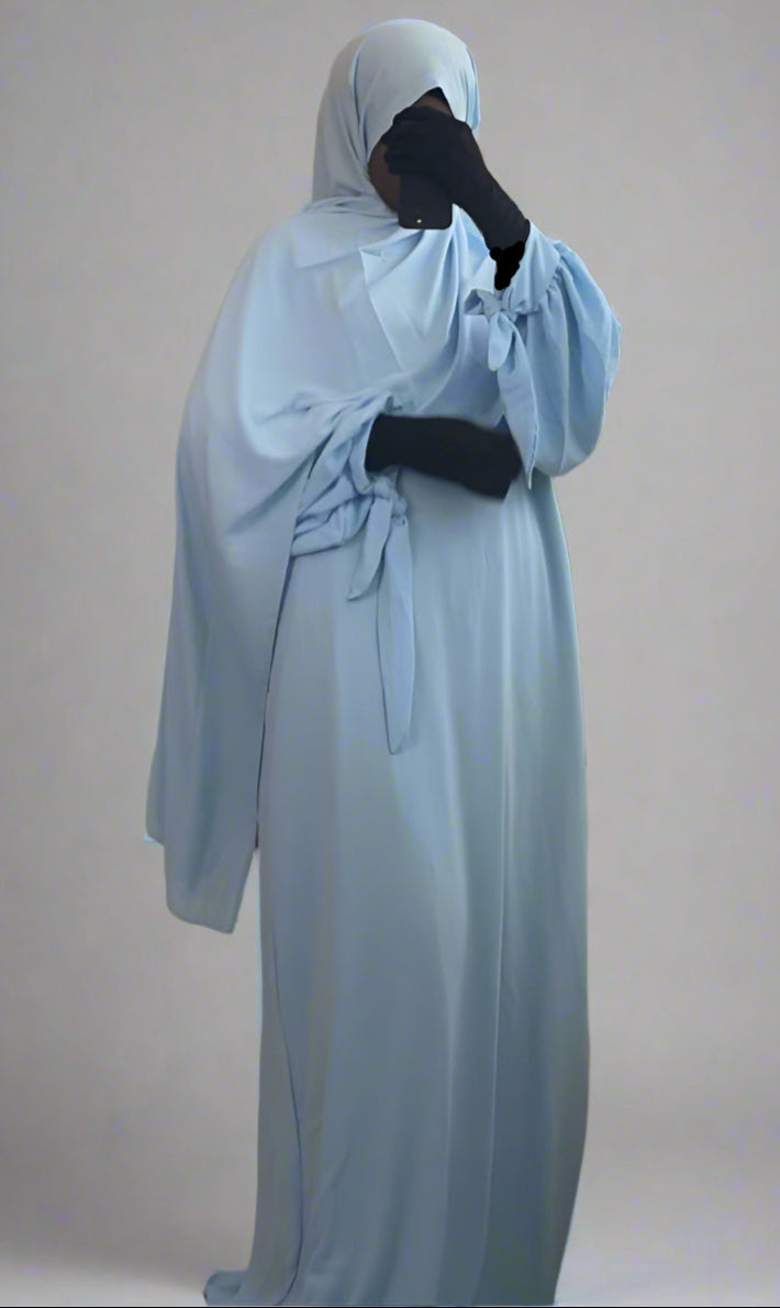 Abaya Luna SET - Blue