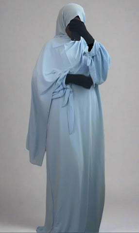 Abaya Luna SET - Blue