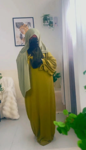 Abaya Luna SET - Green