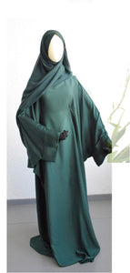 Abaya Nada - Dark Green