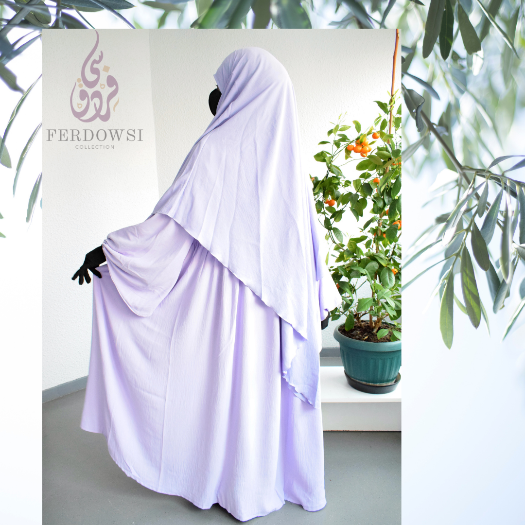 Abaya Belle - Orchid