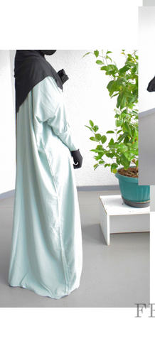 Abaya Sira- Mint Green