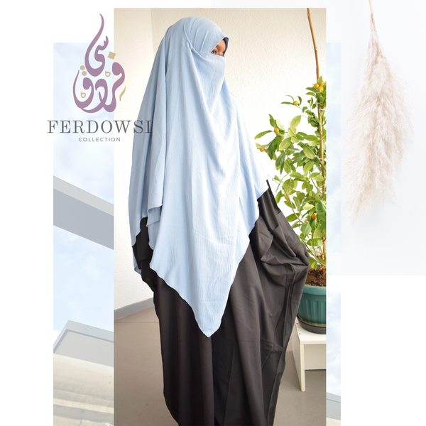 Maxi Khimar - Ocean Blue