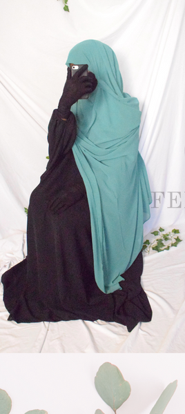 Maxi Chiffon Hijab - Green