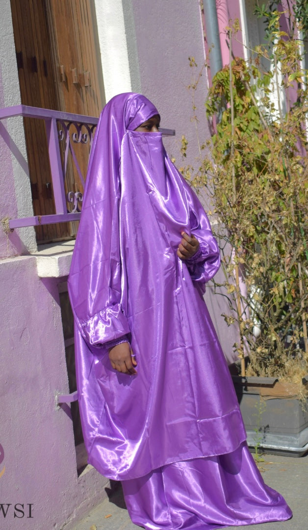 Jilbab Sheen - Purple