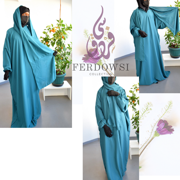 Prayer Garment - Turquoise