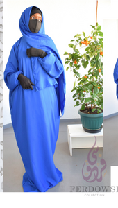 Prayer Abaya - Royal Blue