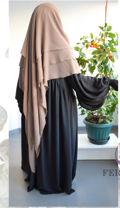 TRIPLE LAYER KHIMAR