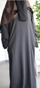 Abaya Simple - Black