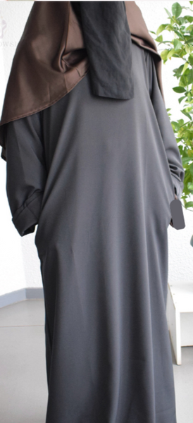 Abaya Simple - Taupe
